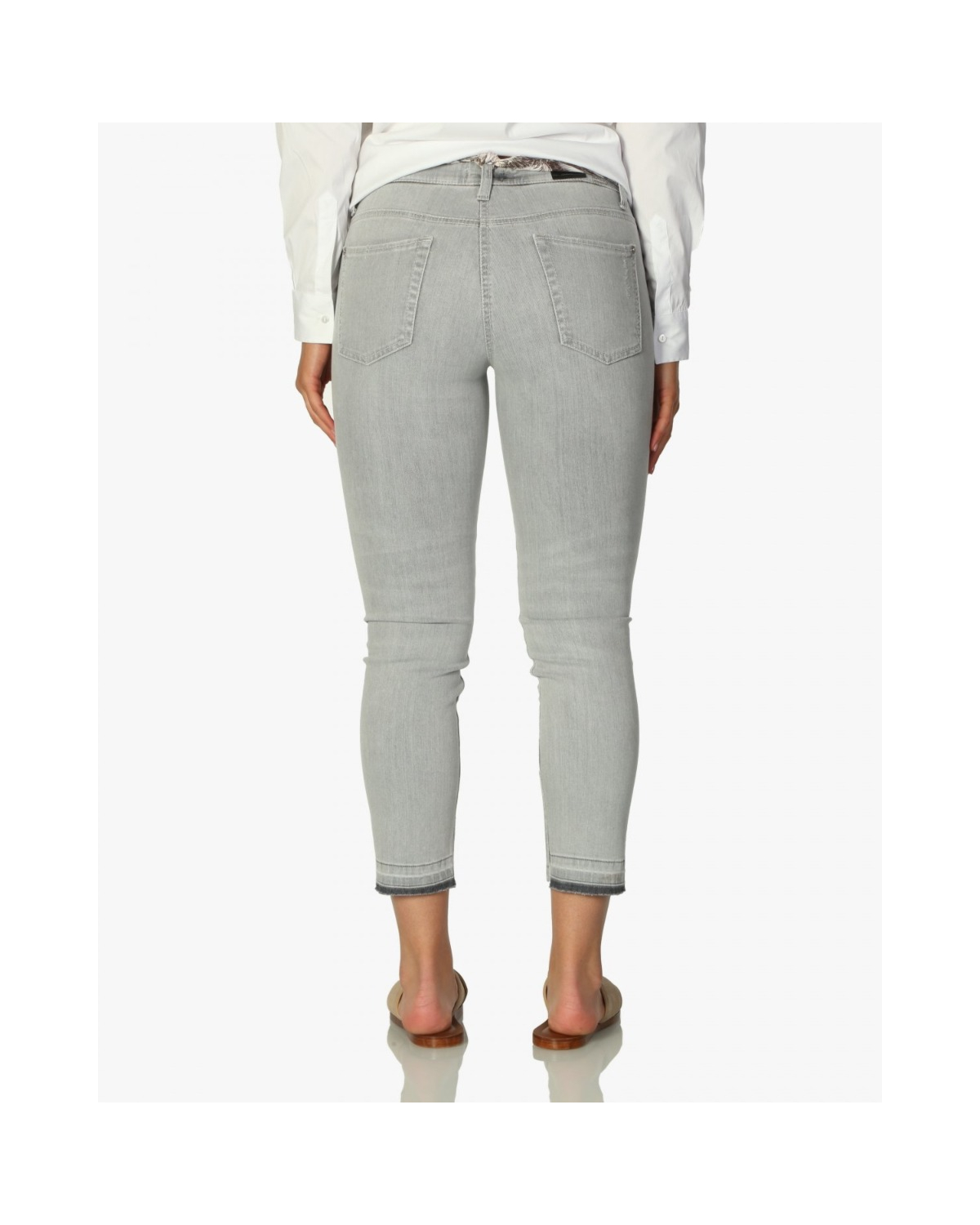 Cambio Liu jeans grijs