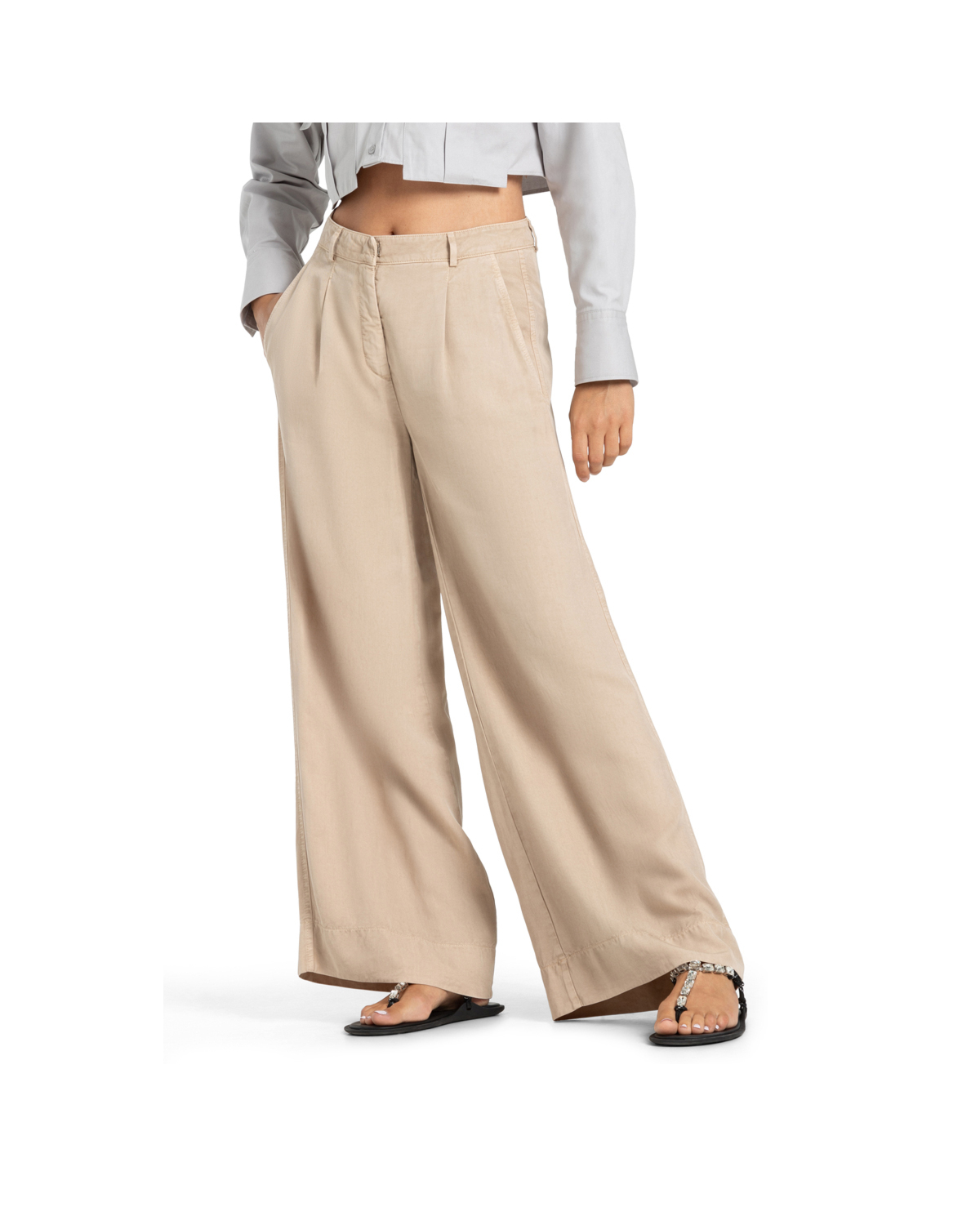 Cambio Adeline Pantalon Zand