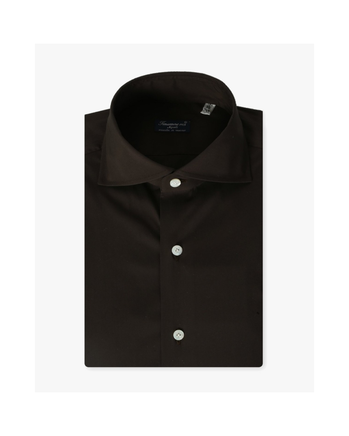 Finamore 1925 Shirt Tabac