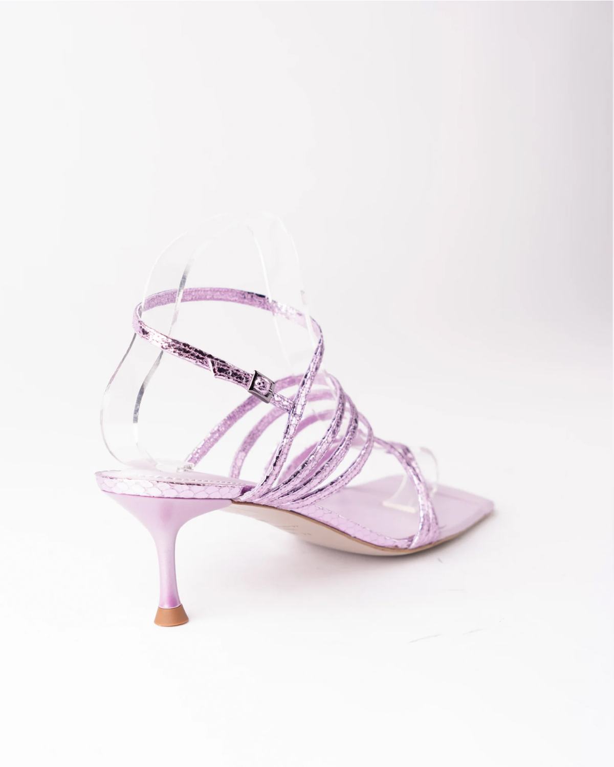 Morobé Nika hak metallic lila