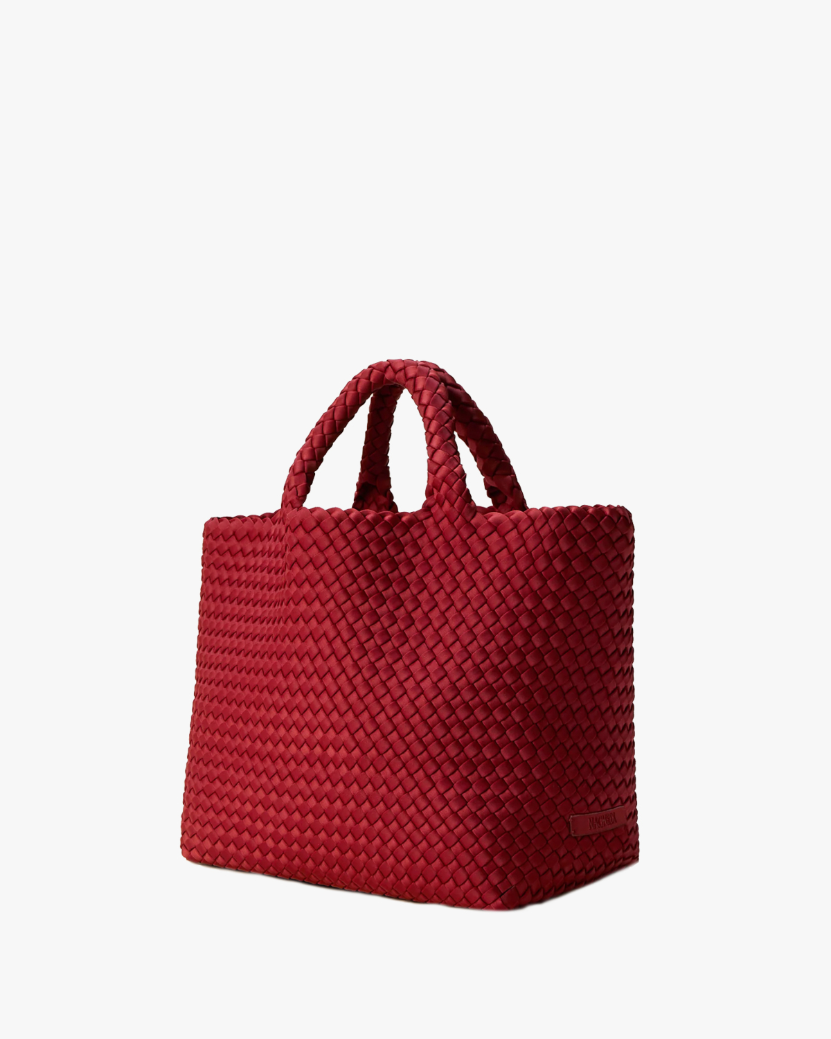 St. Barths Medium Tote Rosso