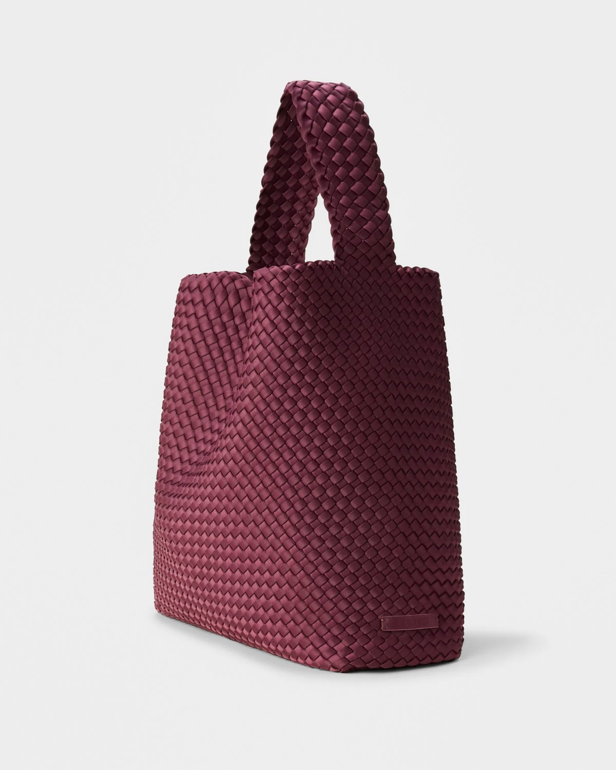 Naghedi Nomad Large Hobo Bag Bordeaux