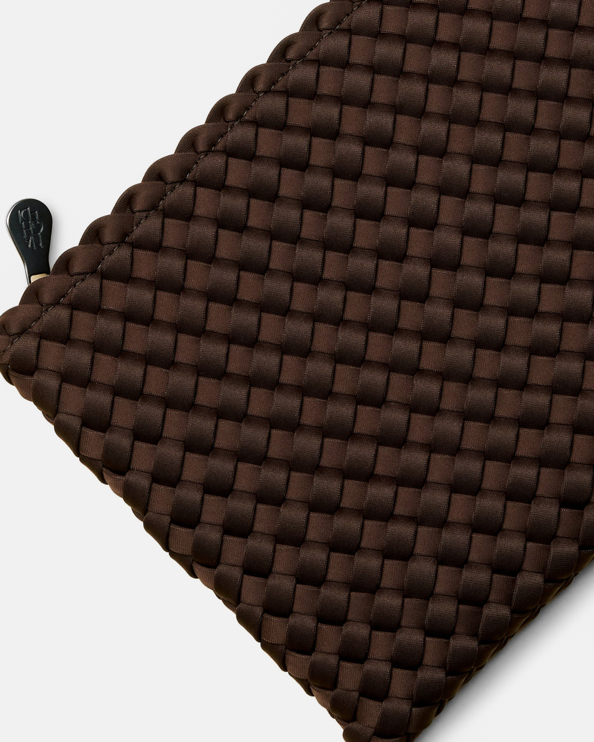 Naghedi Nomad Large Hobo Bag Chocolate