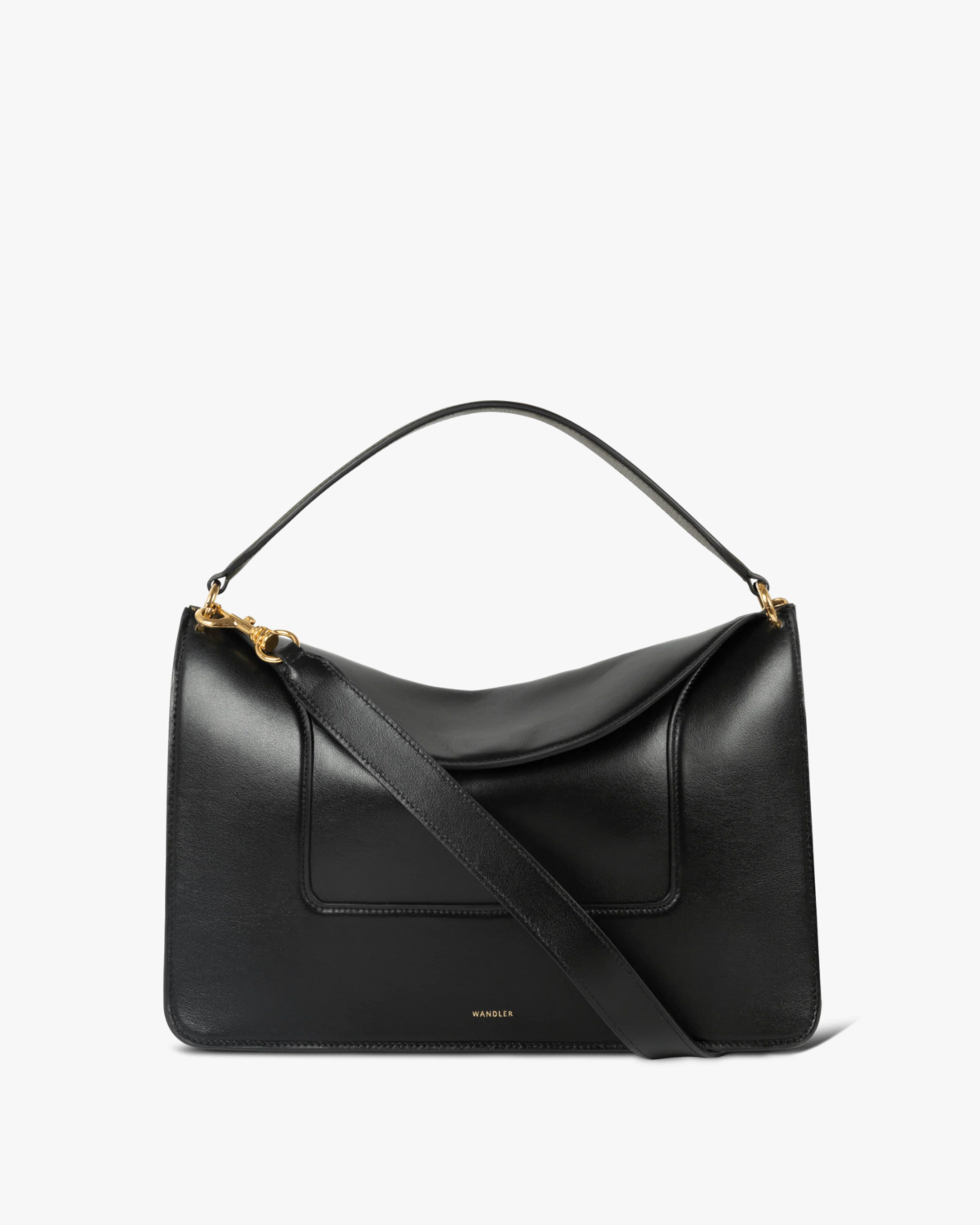 Wandler Penelope Bag Big Black Crust