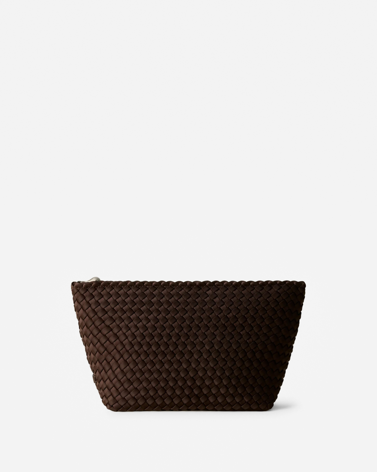 Naghedi Portofino Large Cosmetic Pouch Chocolate