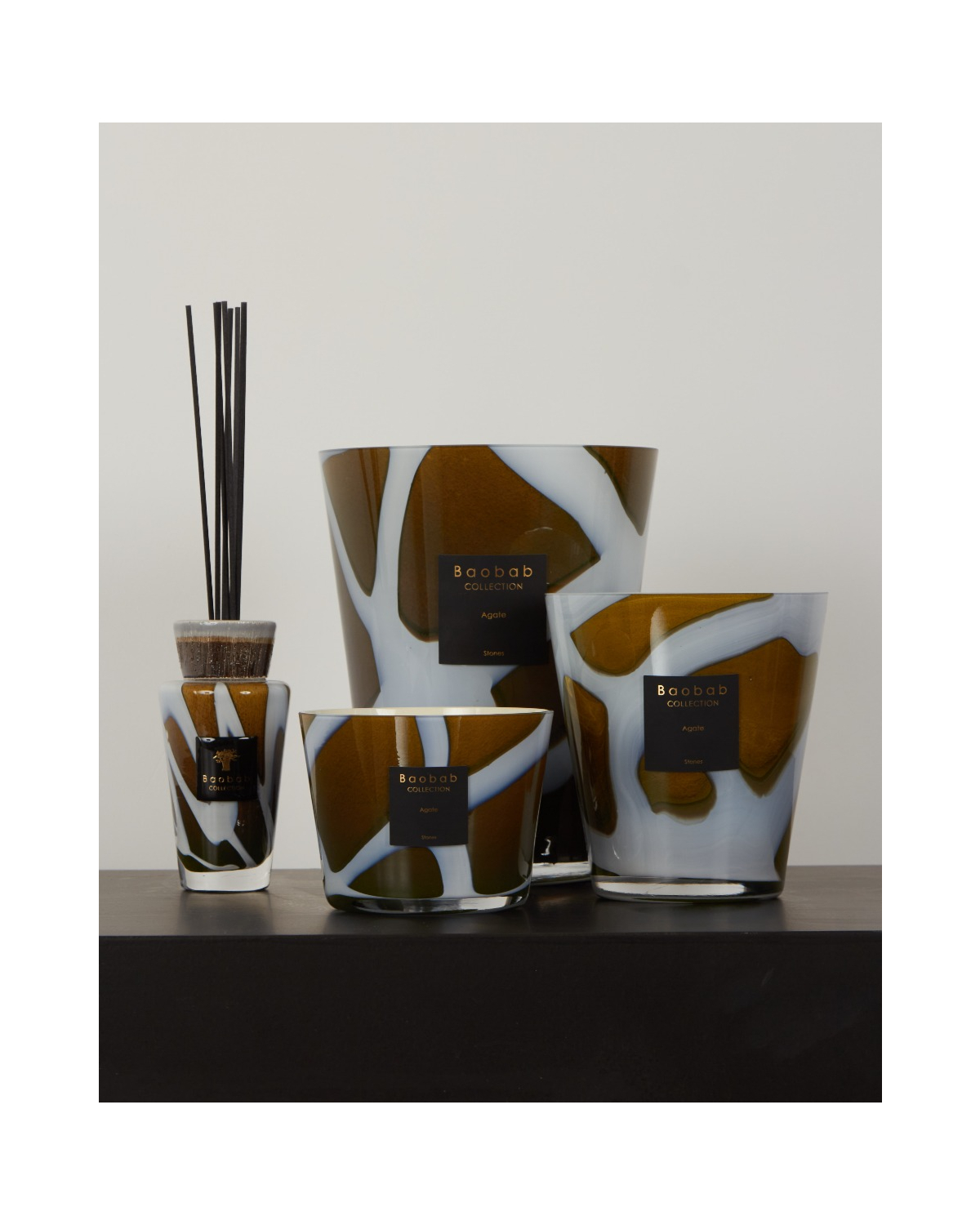 Baobab Collection geurkaars Stones Agate Max24