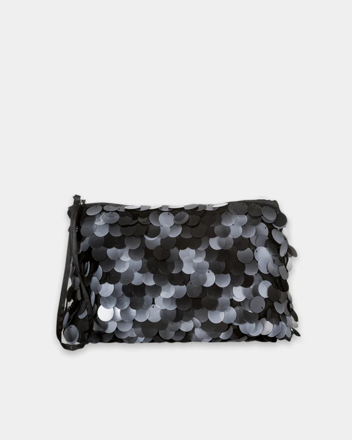 Luisa Cerano Clutch Maxi Pailletten
