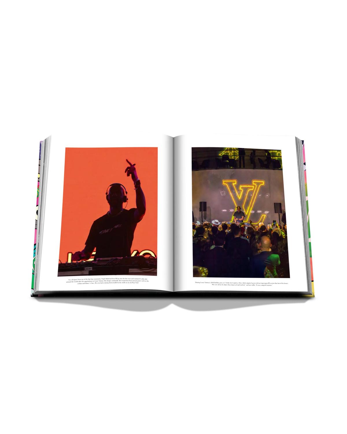 Assouline Louis Vuitton: Virgil Abloh (Classic Cartoon Cover)