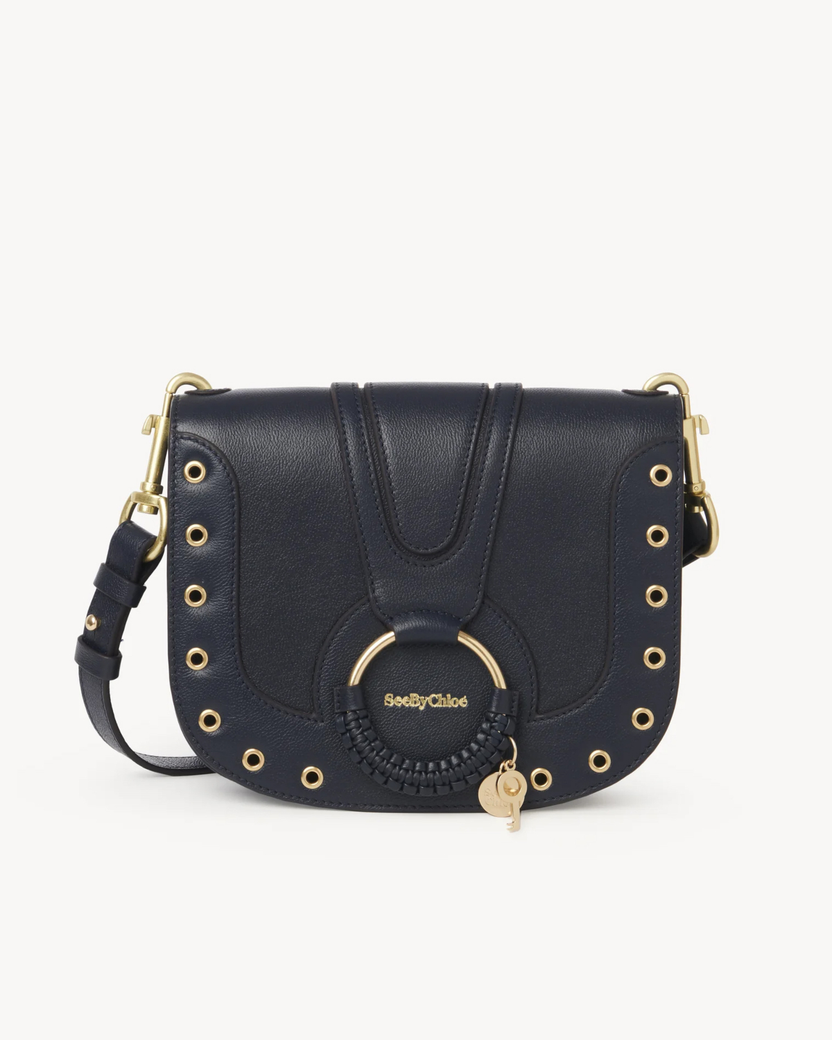 Hana Shoulder Bag Graphite Blue