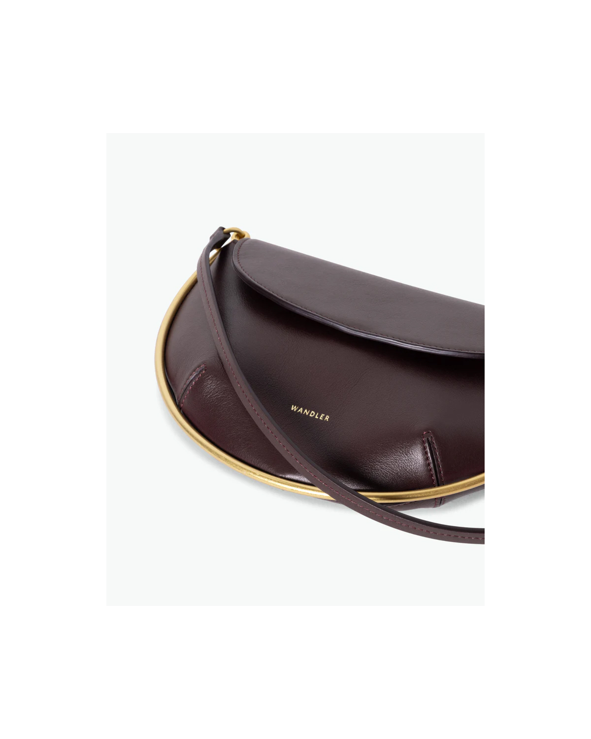 Wandler Kate Mini Bag Crossbody Grape