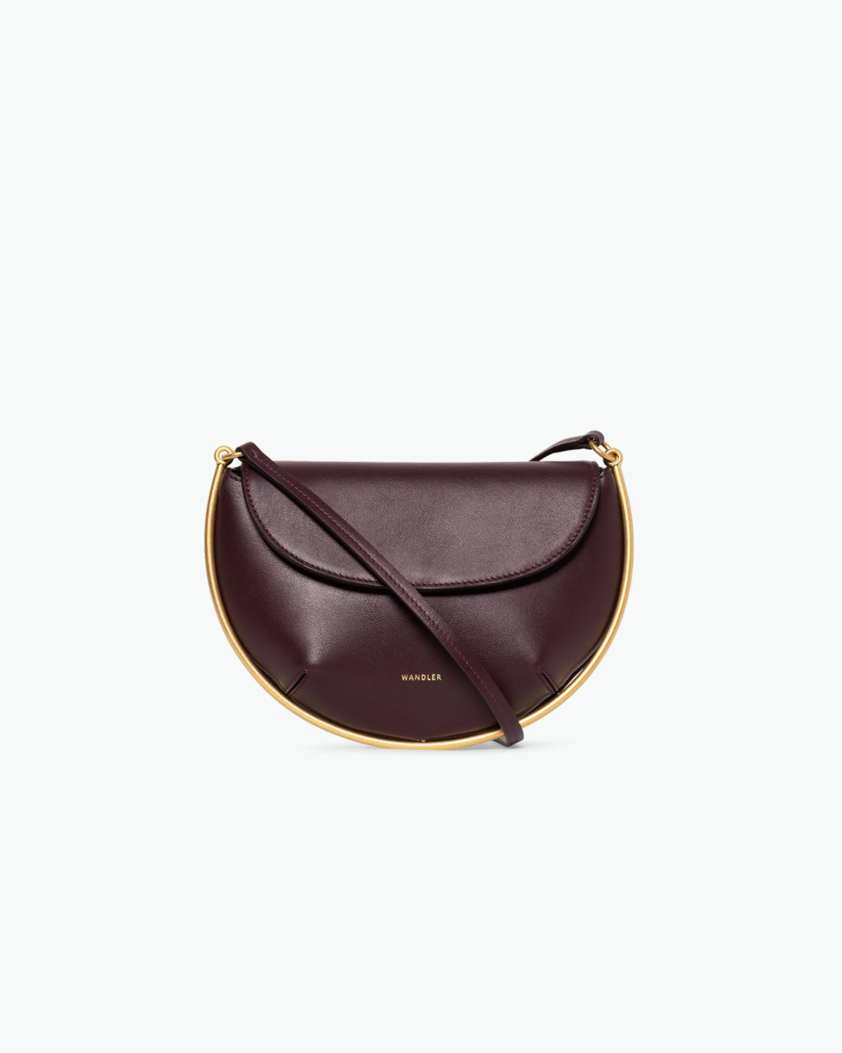 Wandler Kate Mini Bag Crossbody Grape