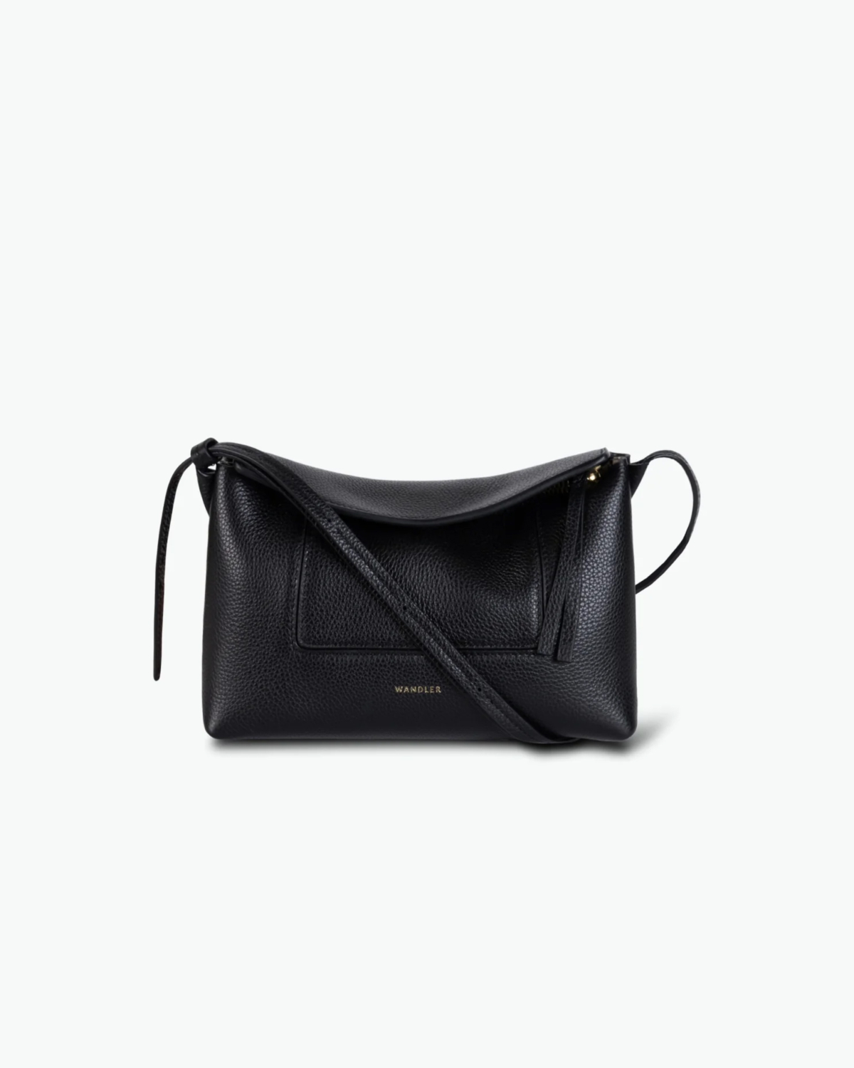 Wandler Penelope Slouch Mini Black Crust
