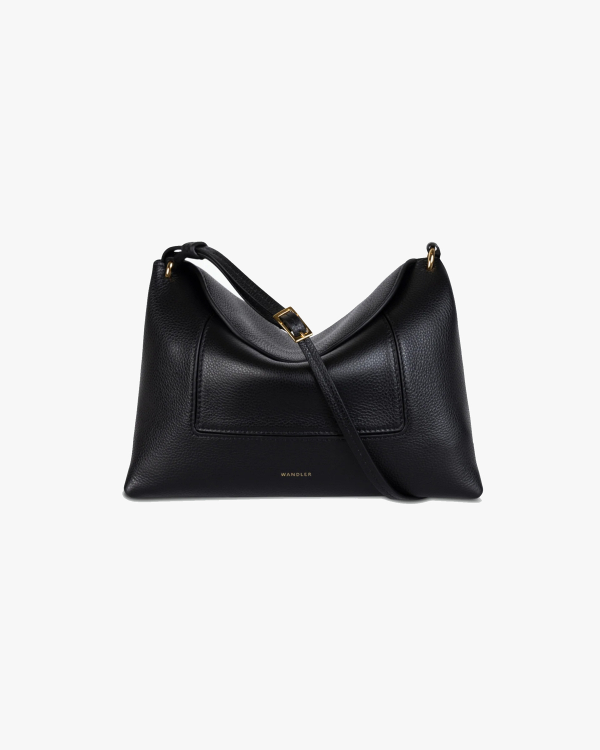 Wandler Penelope Slouch Bag Black Crust