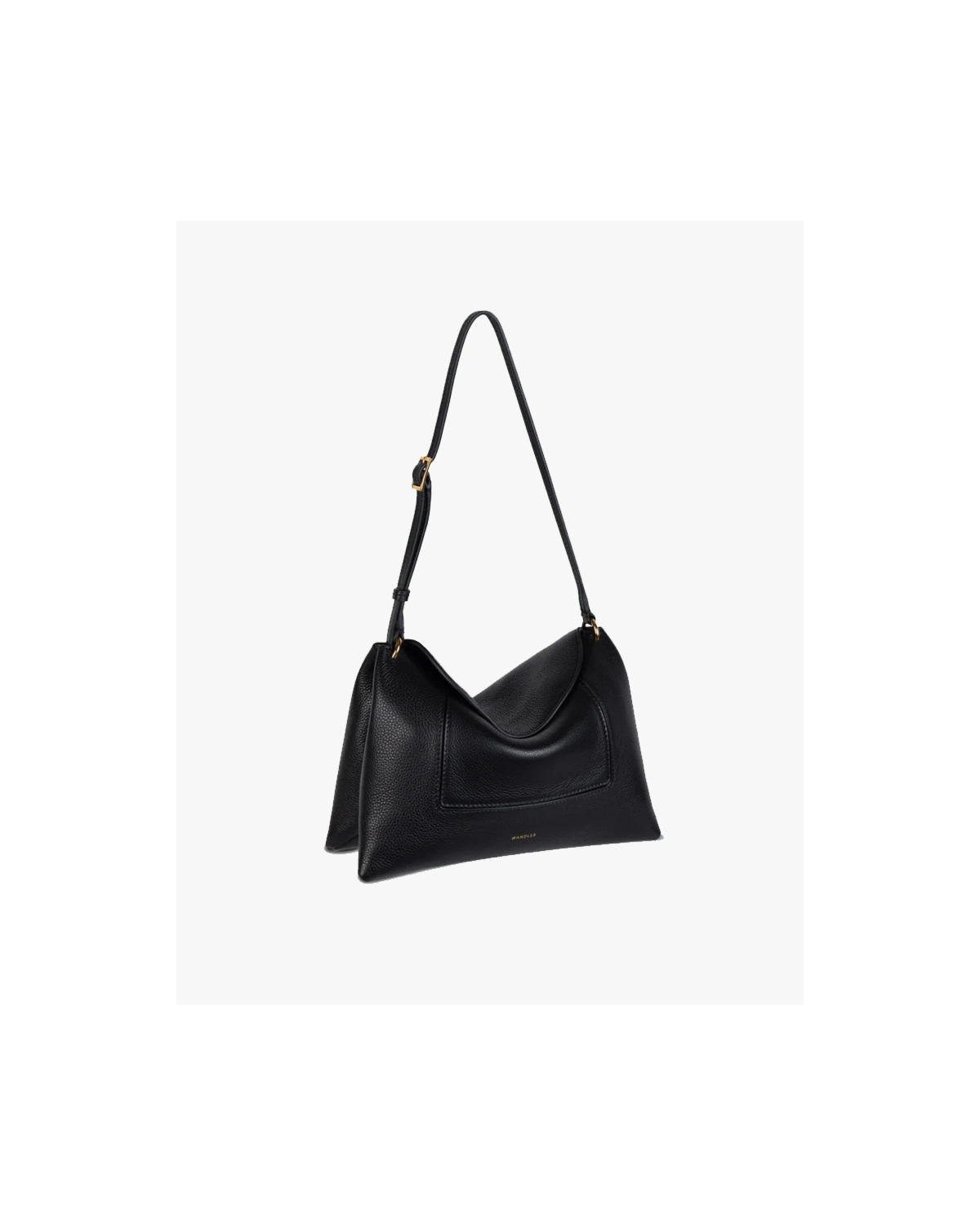 Wandler Penelope Slouch Bag Black Crust