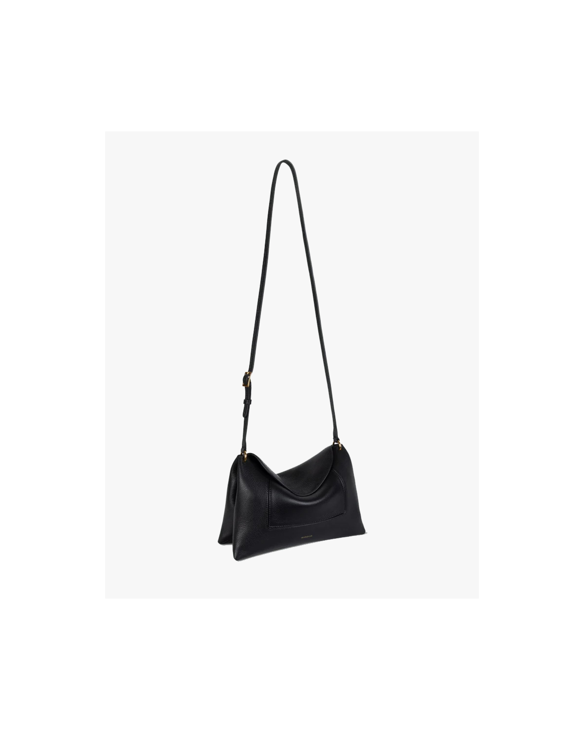 Wandler Penelope Slouch Bag Black Crust