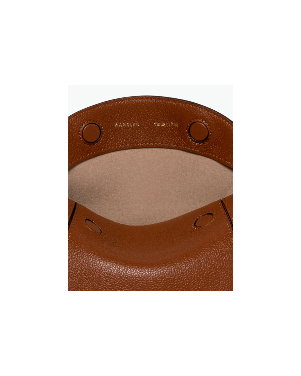 Wandler Penelope Slouch Bag Tan Crust