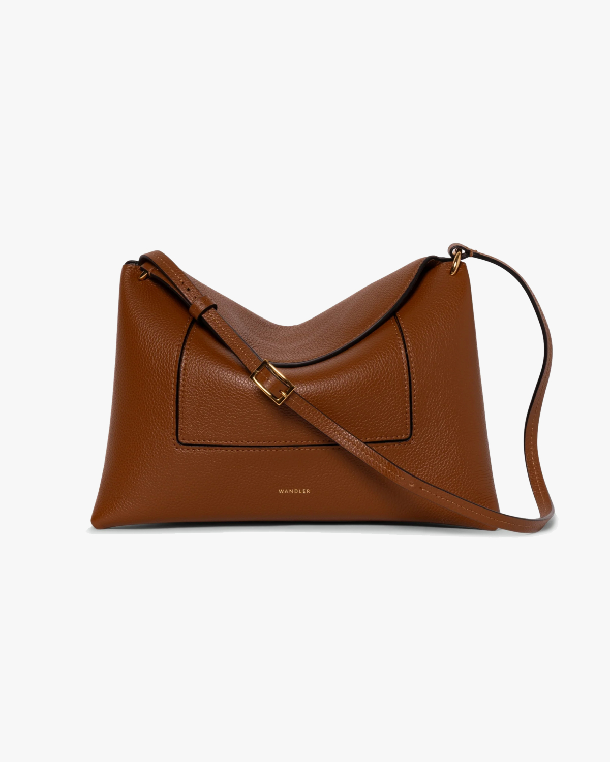 Wandler Penelope Slouch Bag Tan Crust