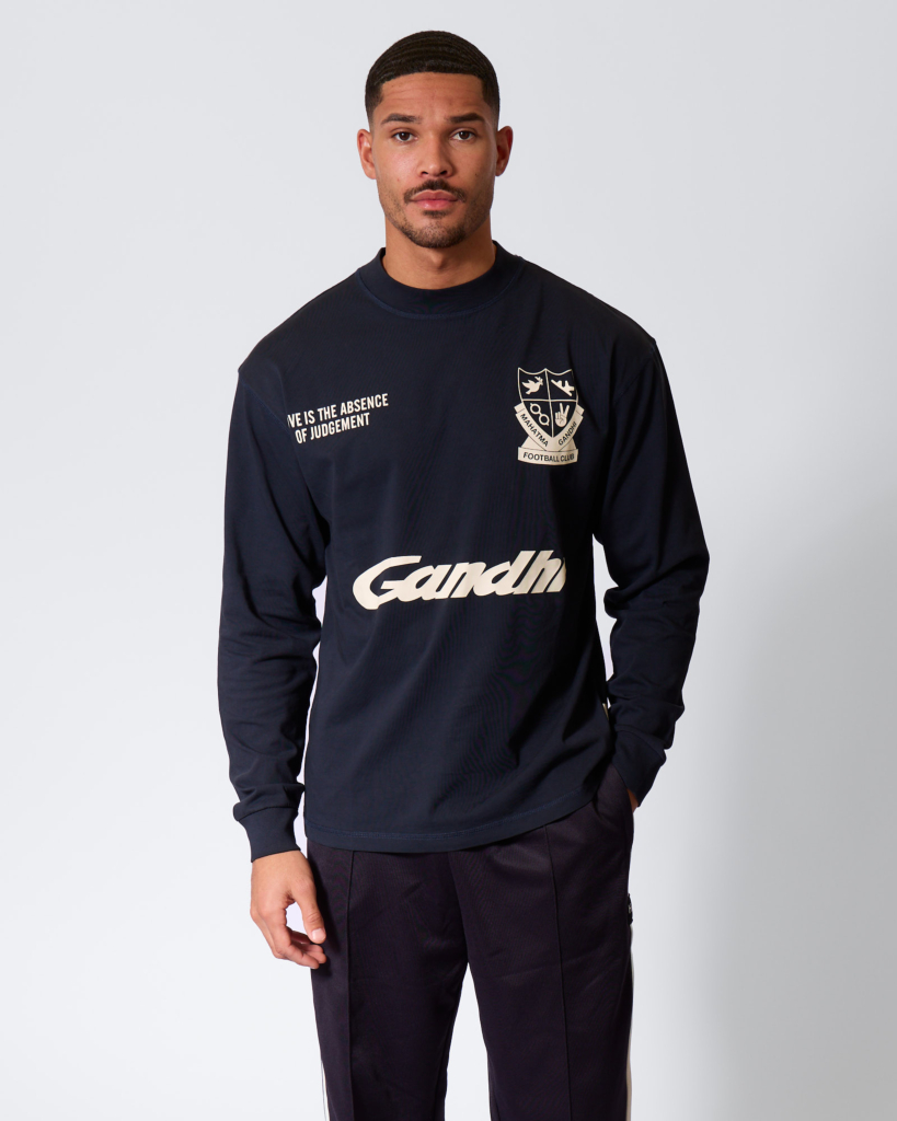 Gandhi Tee L/S Night
