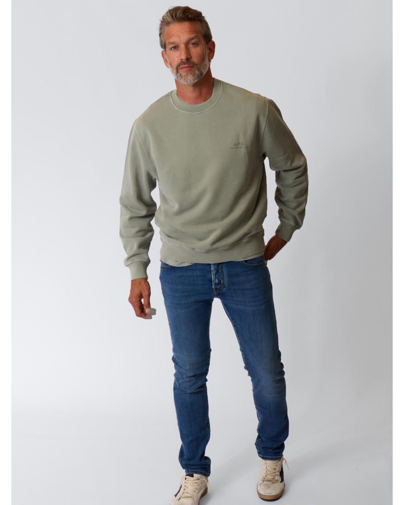 Fernando Sweater Kae Grijs/Groen