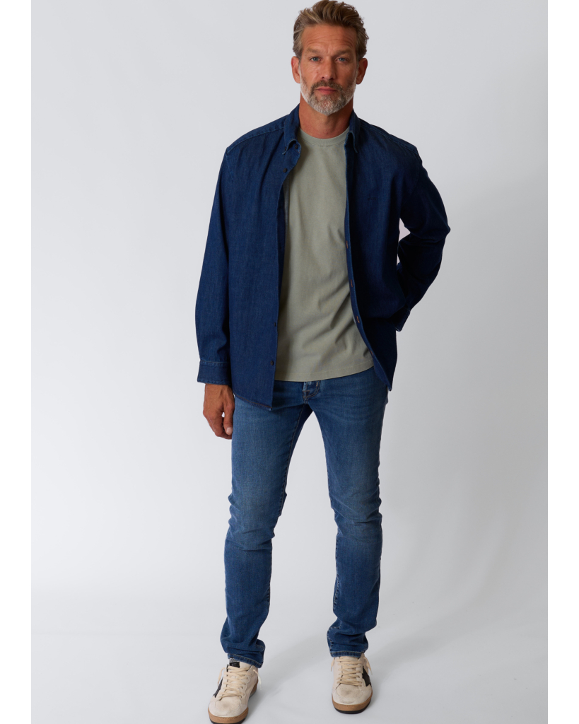 Mathias Denim Shirt Indigo Delave 