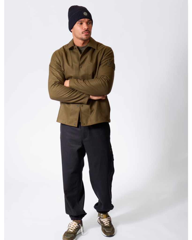 3100024 Wollen Pantalon Navy Blue