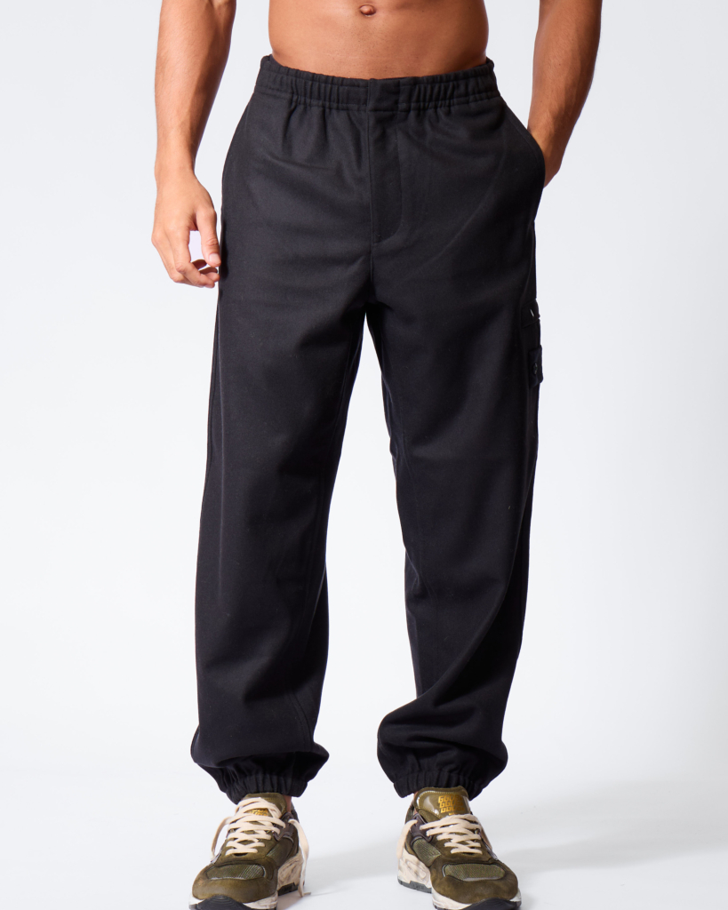 3100024 Wollen Pantalon Navy Blue