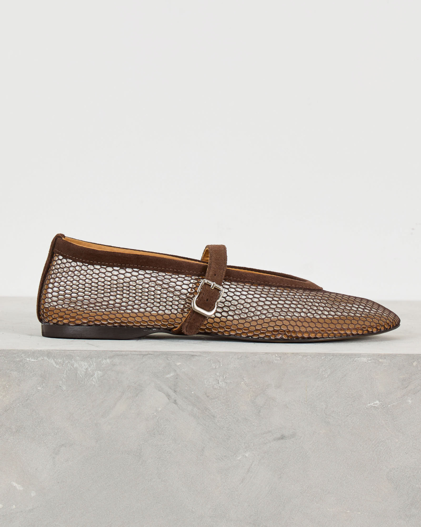 Baletto Mesh Bruin 