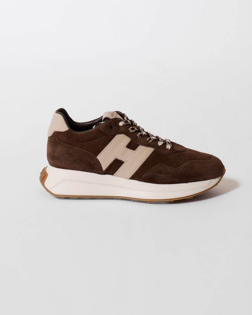 Allacciato H Patch Bruin