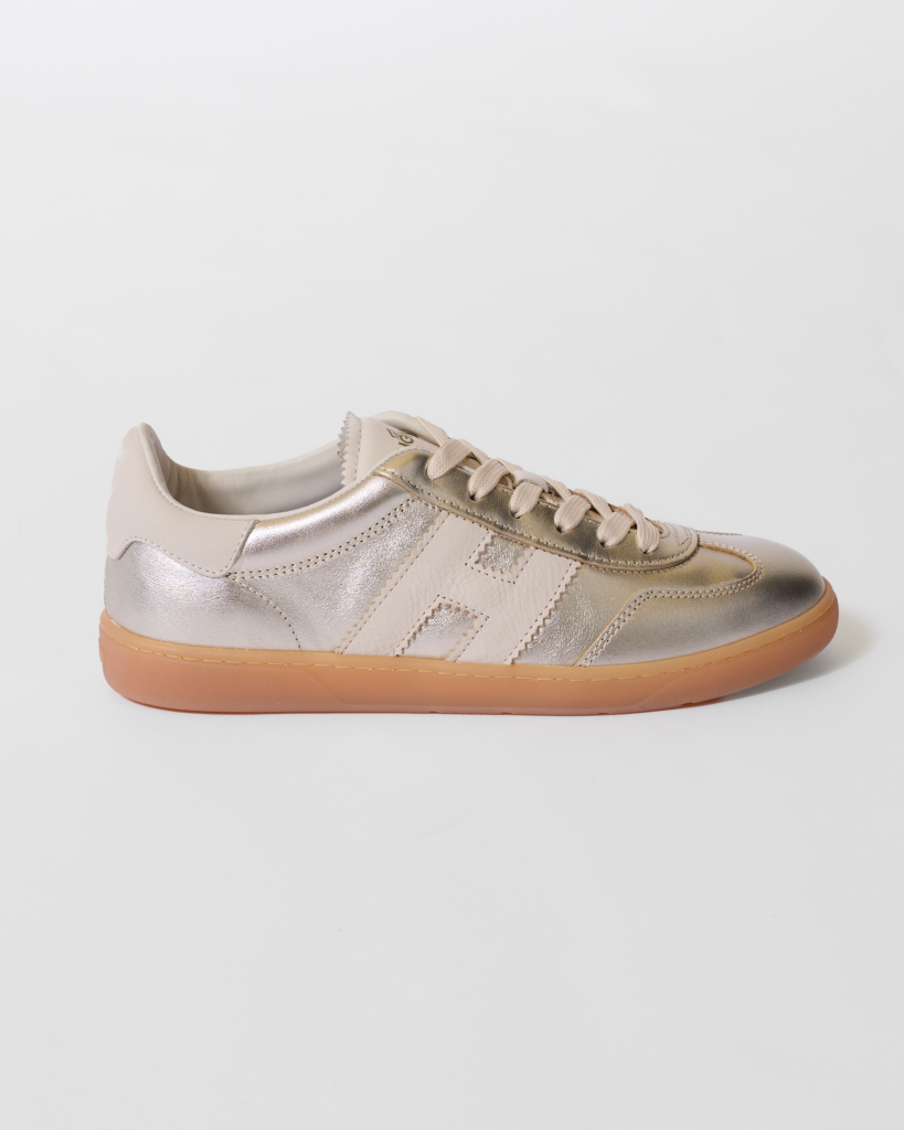 Cool Allacciato Sneaker Silver