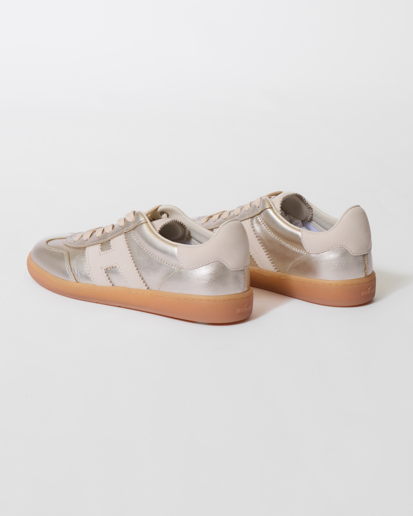 Cool Allacciato Sneaker Silver