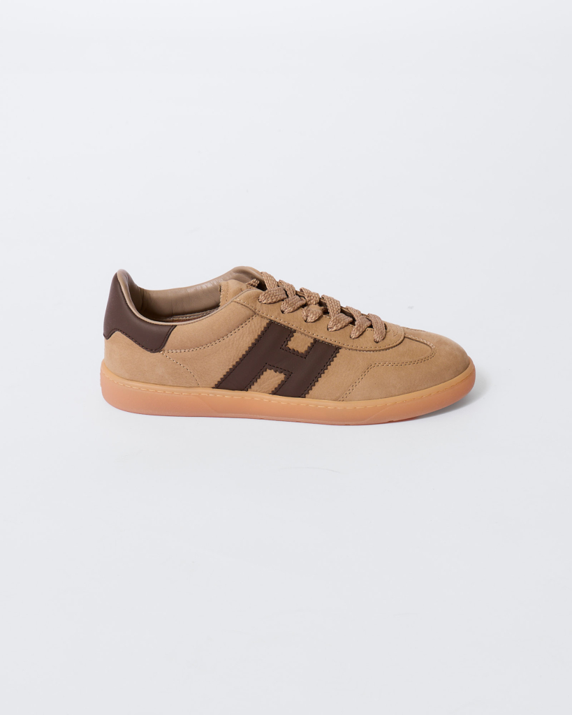 Cool Allicciato H Sneaker Beige / Bruin