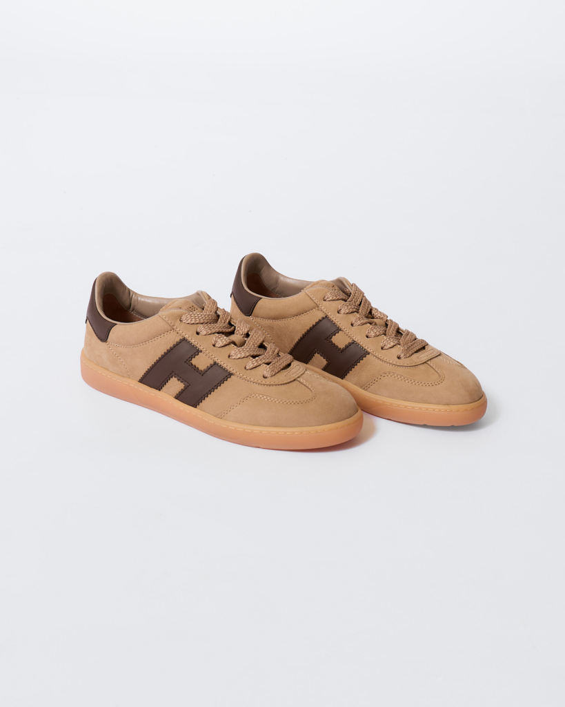 Cool Allicciato H Sneaker Beige / Bruin