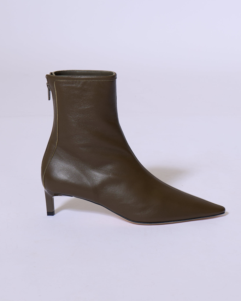 Topo Bootie Olive