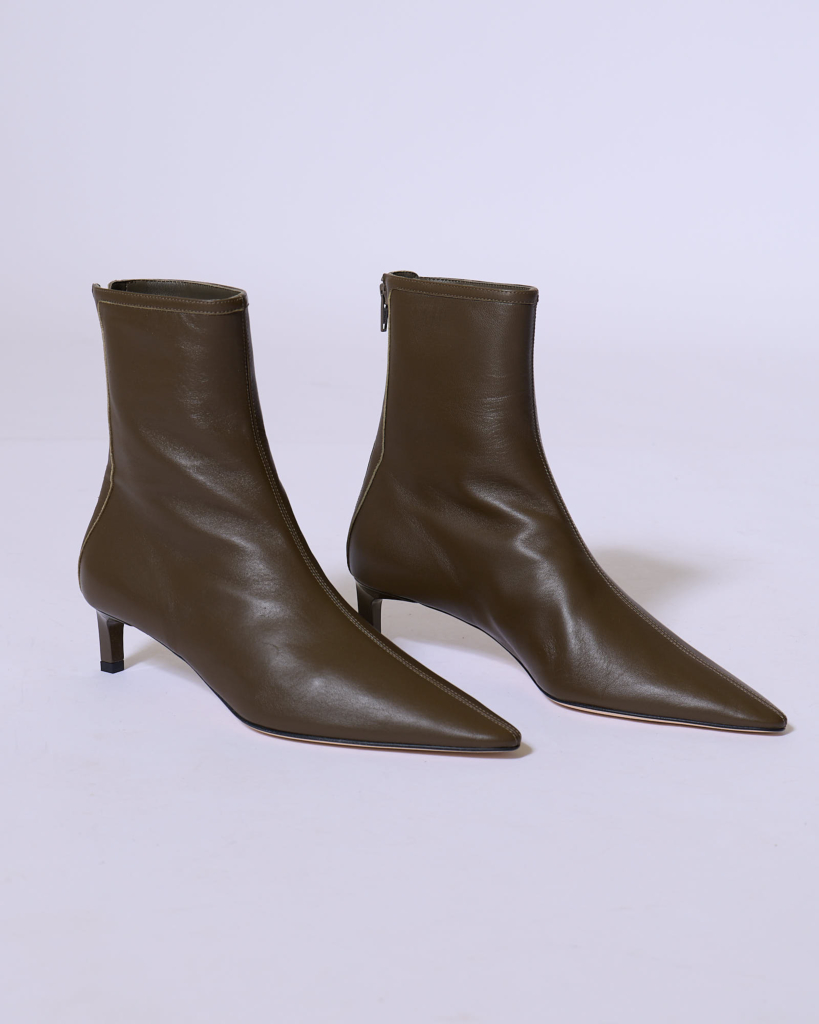 Topo Bootie Olive