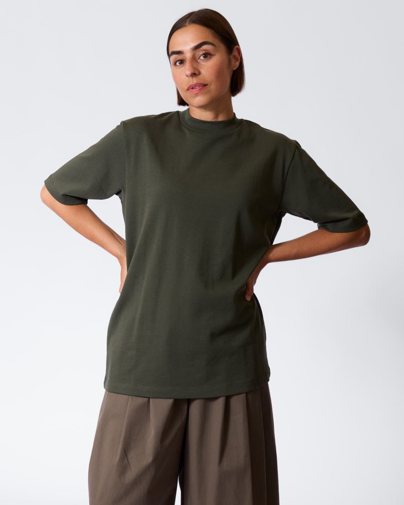 Perfect Unisex T-shirt Army Green 
