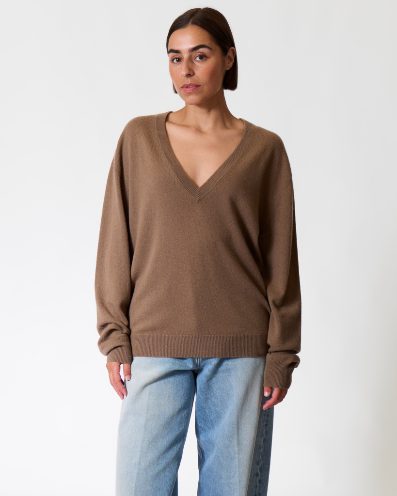 Ben Kasjmier Sweater V-hals Chai
