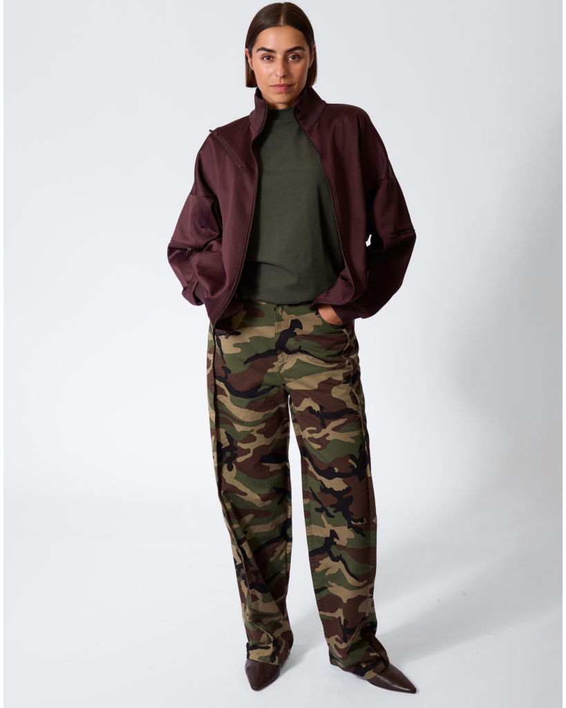 Perfect Unisex T-shirt Army Green 