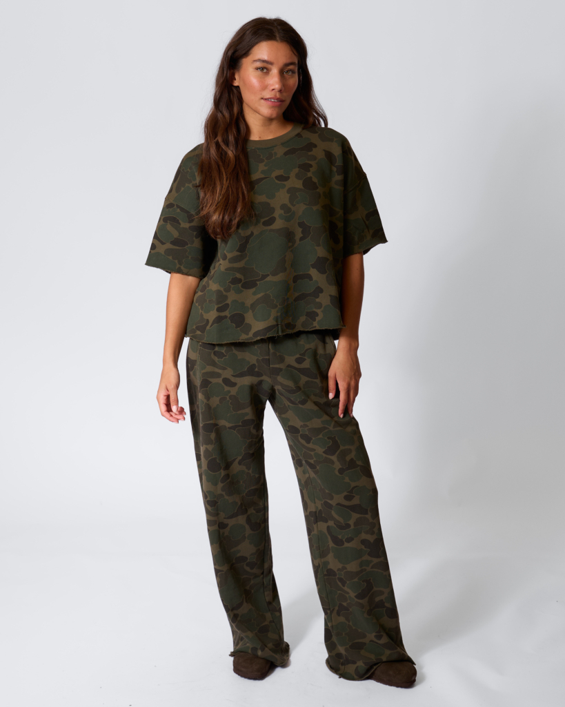 Sweatpant Camo Sage