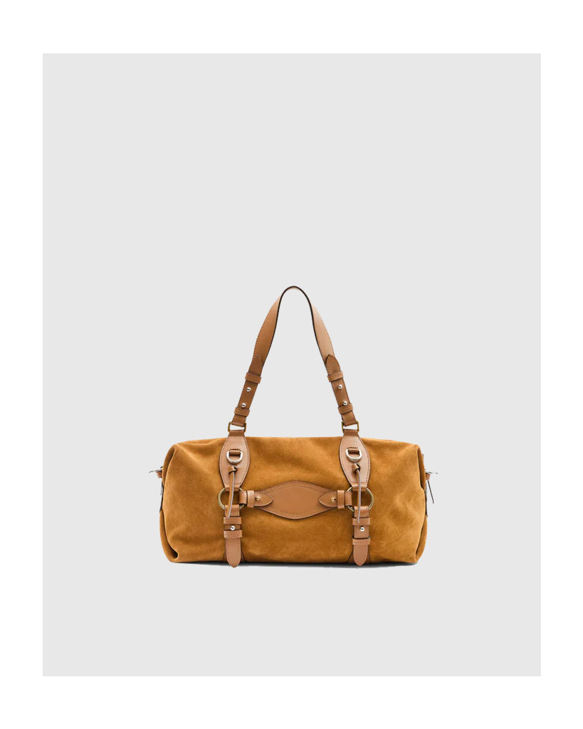 Tilpa Bowling Tas Suede Bruin 