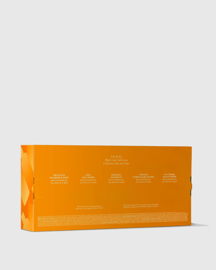 Travel Body Care Collection