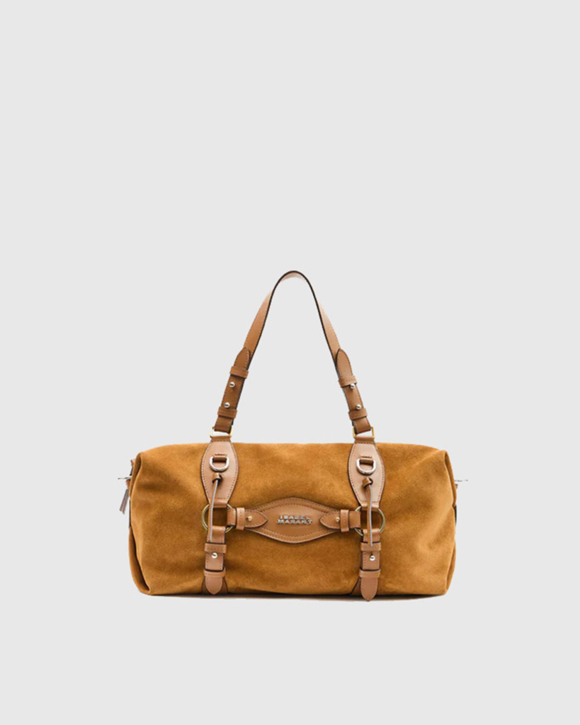 Tilpa Bowling Tas Suede Bruin 