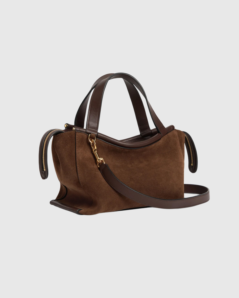 Ida Bag Palissander Suede