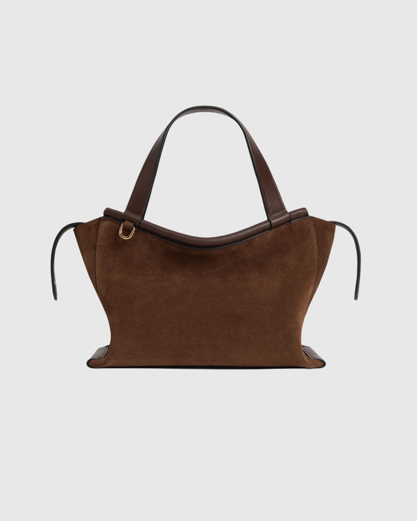 Ida Bag Palissander Suede