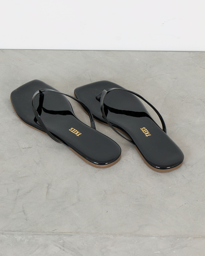 Square Toe Lily Slipper Licorice