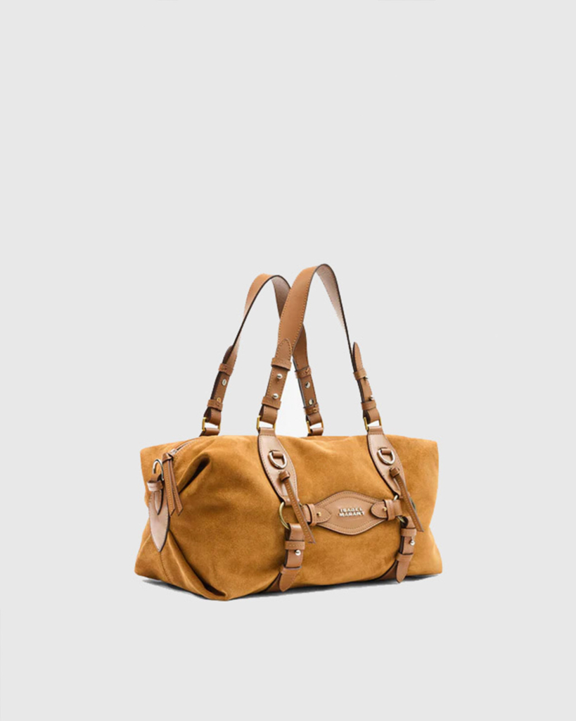 Tilpa Bowling Tas Suede Bruin 
