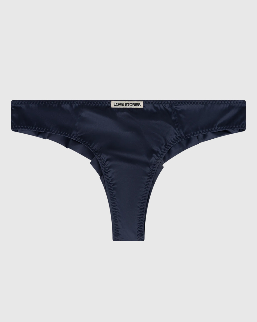 Carl Brazilian Slip Donkerblauw
