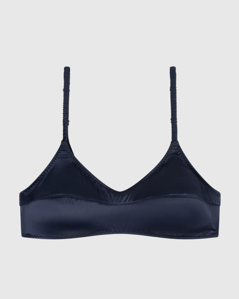 Tori Padded Bralette Donkerblauw