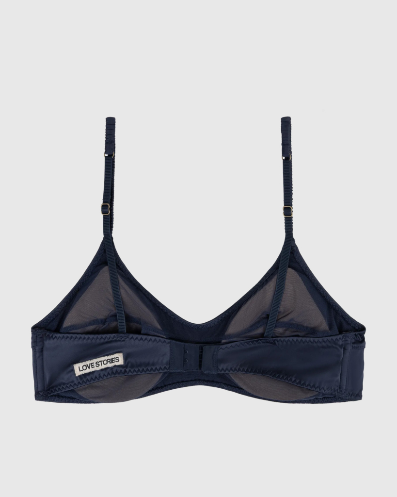 Tori Padded Bralette Donkerblauw