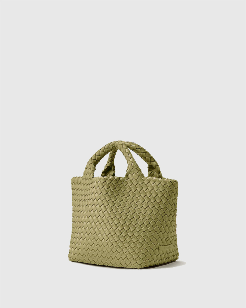 St. Barths Small Tote Bottle Green