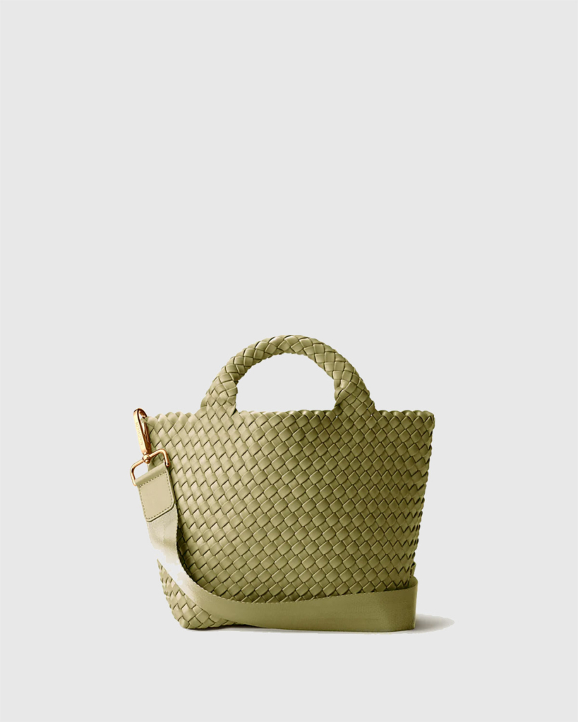St. Barths Small Tote Bottle Green